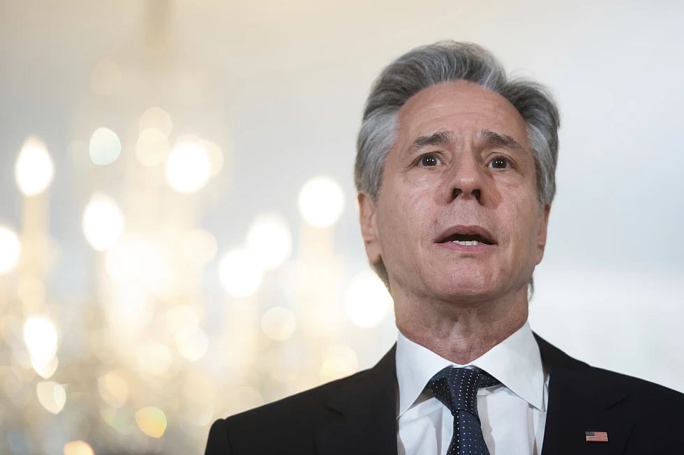 AP : US Secretary of State Antony Blinken |